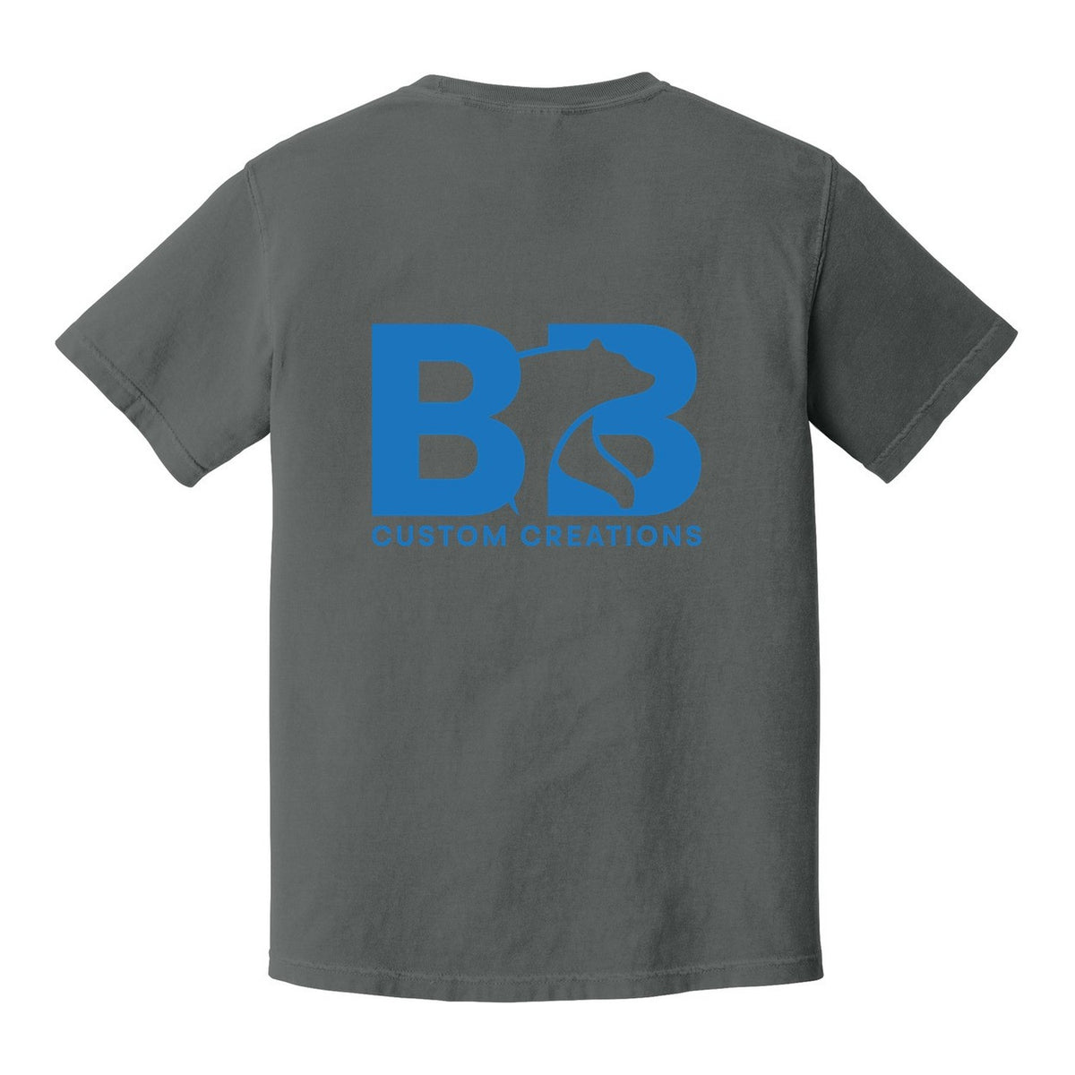 Heavy Weight T - Pepper (back)