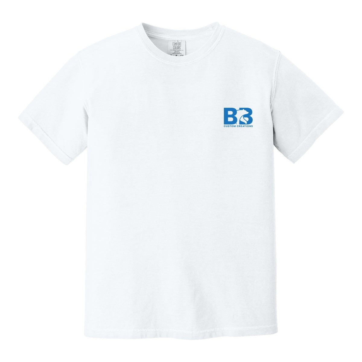 Heavy Weight T - White