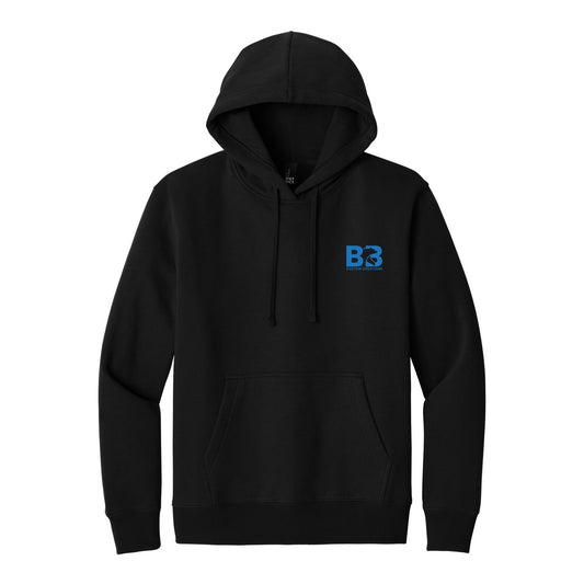 V.I.T. Super Heavyweight Fleece Hoodie - Black