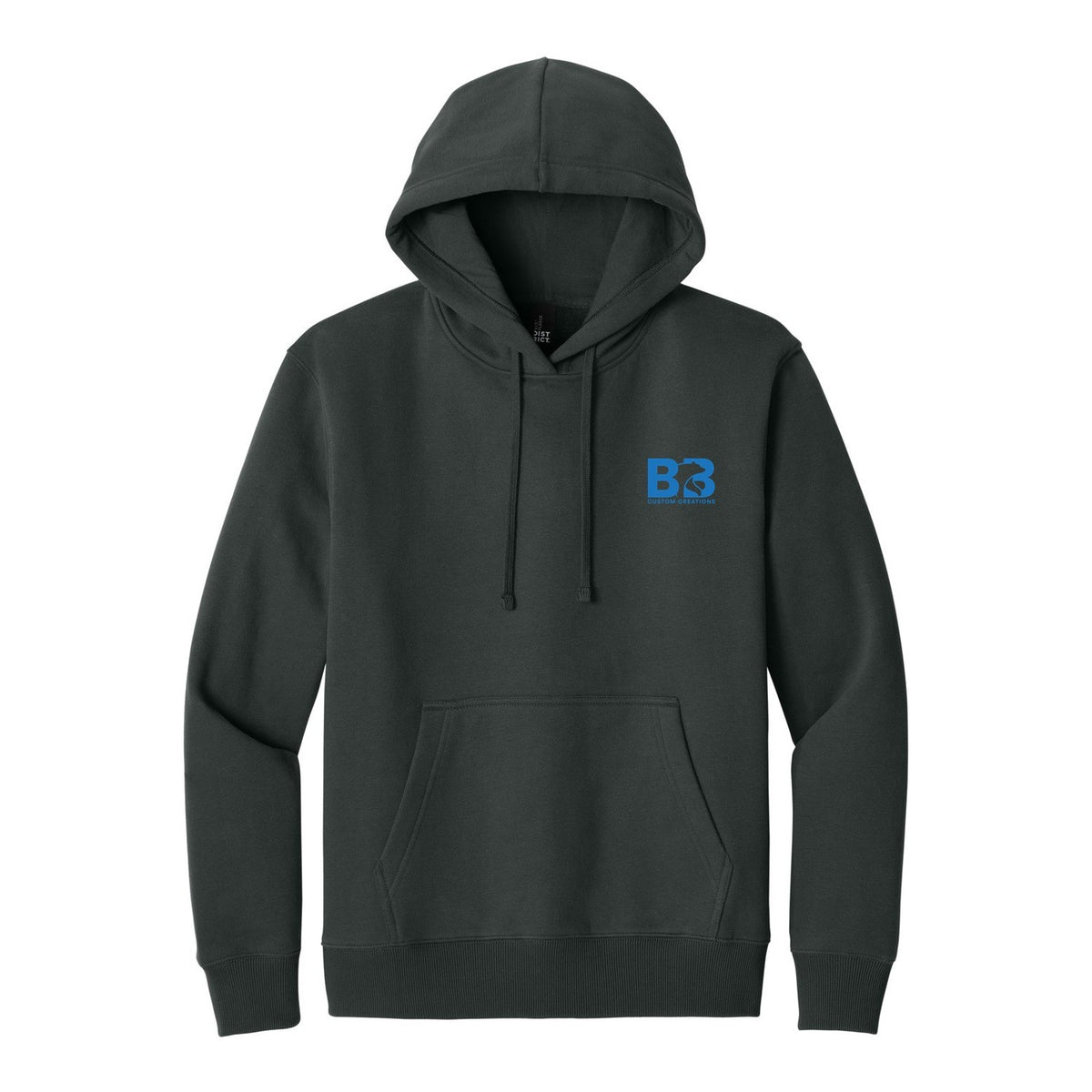V.I.T. Super Heavyweight Fleece Hoodie - Charcoal