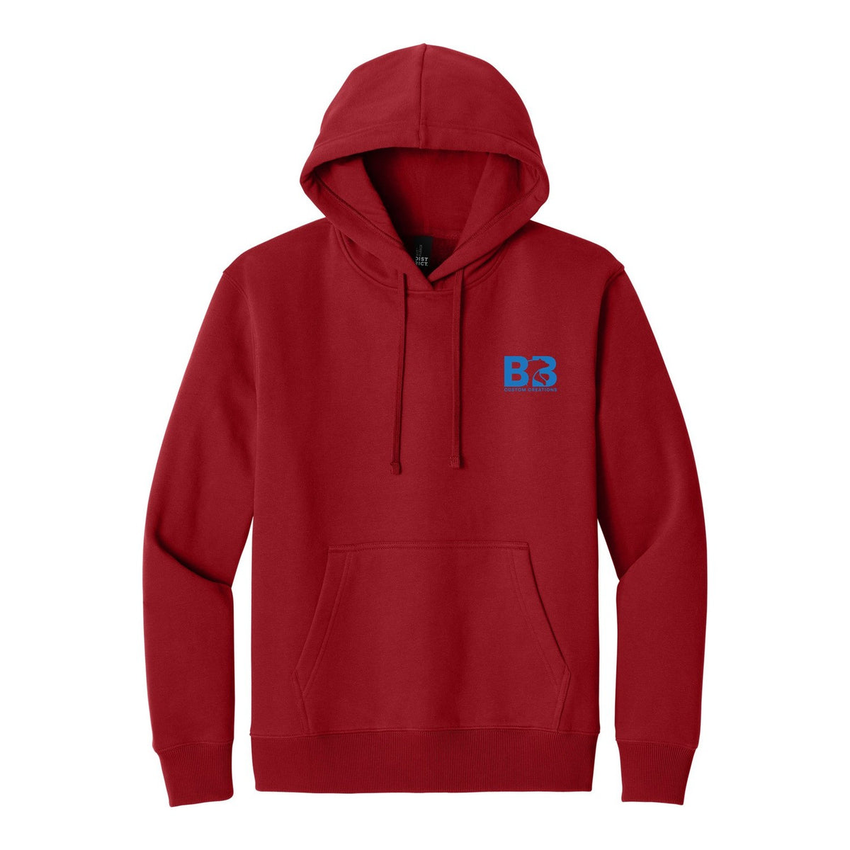 V.I.T. Super Heavyweight Fleece Hoodie - Classic Red