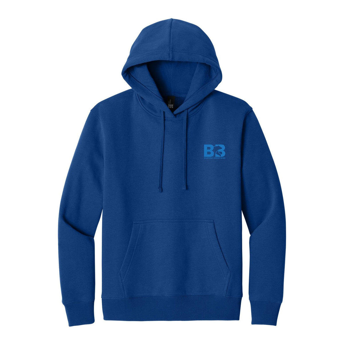 V.I.T. Super Heavyweight Fleece Hoodie - Deep Royal