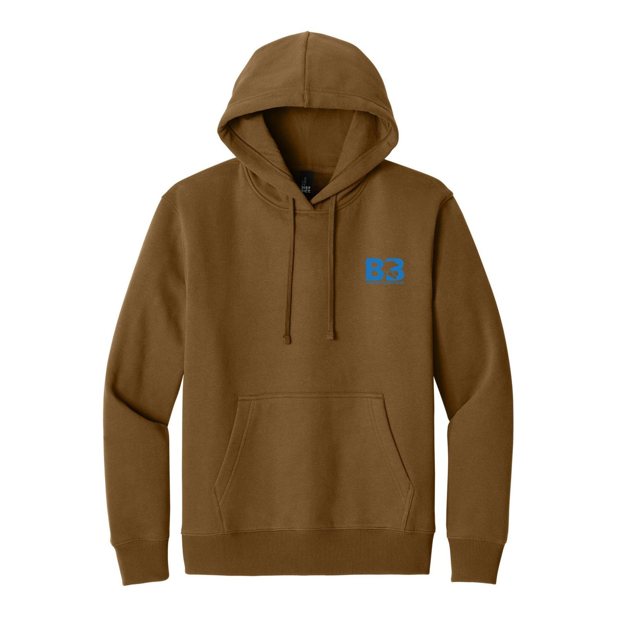 V.I.T. Super Heavyweight Fleece Hoodie - Duck Brown