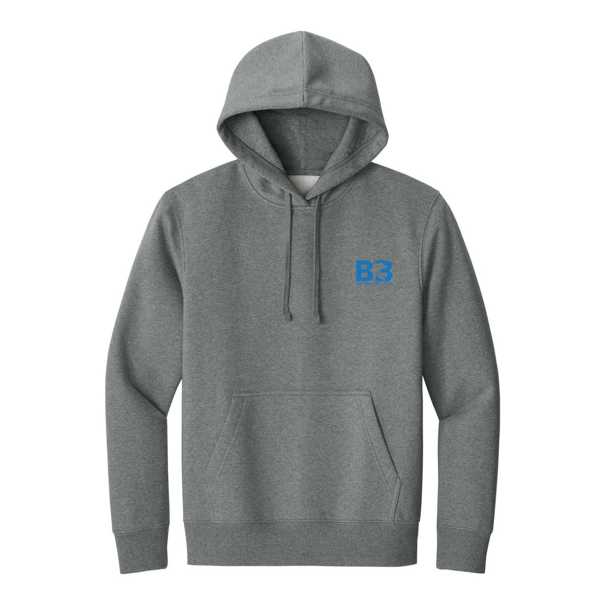 V.I.T. Super Heavyweight Fleece Hoodie - Grey Frost