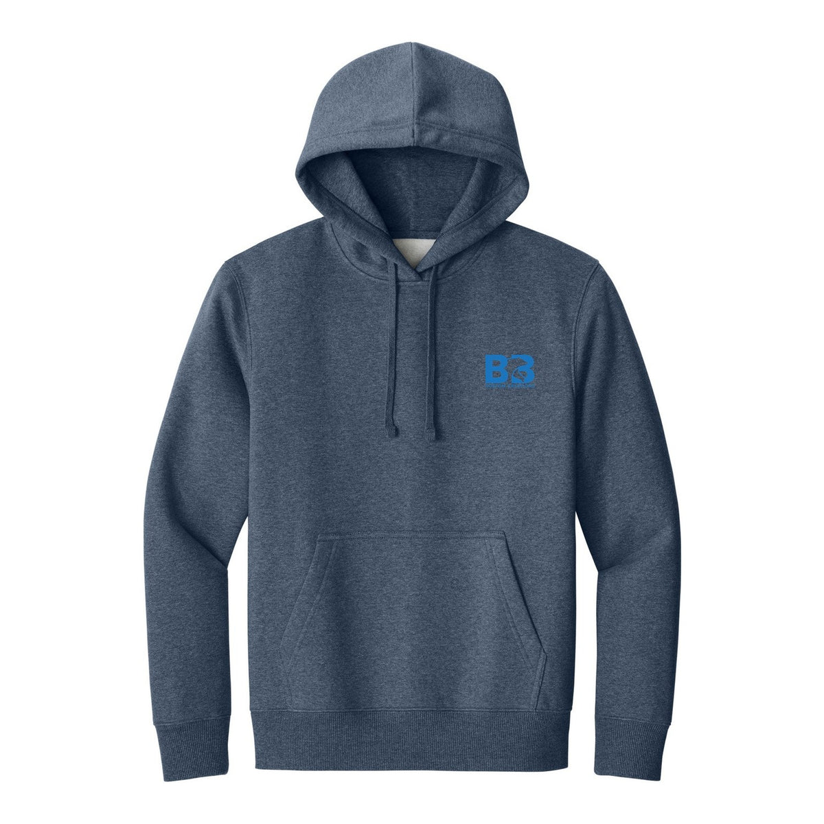V.I.T. Super Heavyweight Fleece Hoodie - Navy Heather
