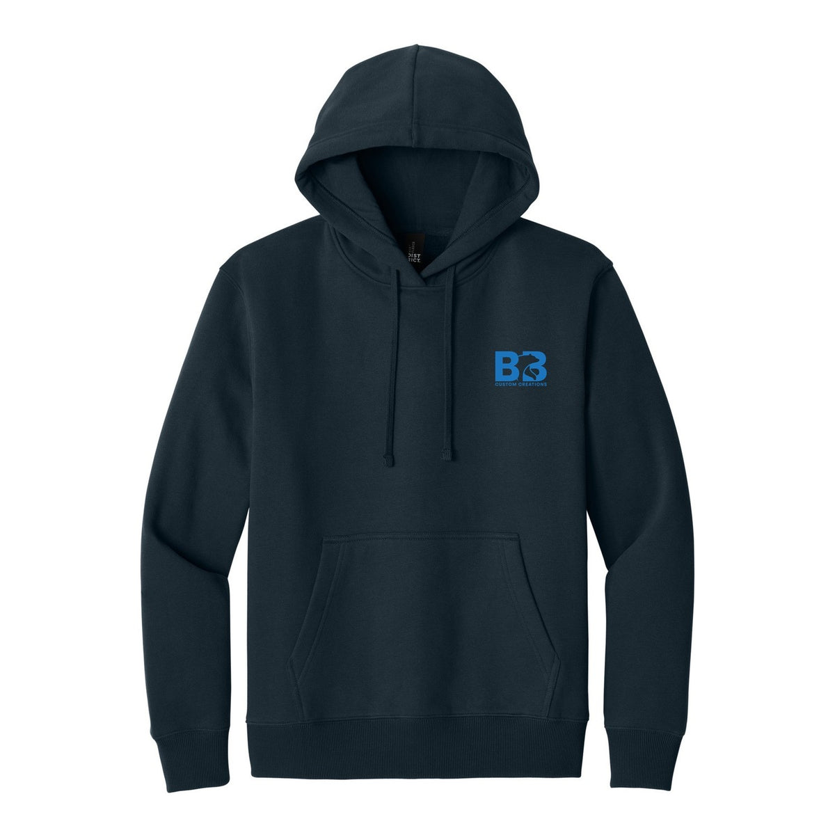 V.I.T. Super Heavyweight Fleece Hoodie - New Navy