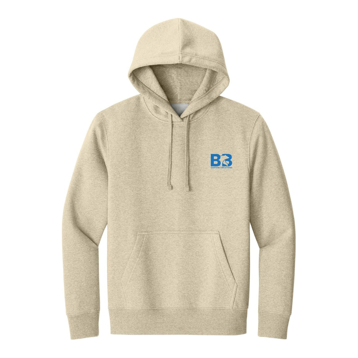 V.I.T. Super Heavyweight Fleece Hoodie - Oatmeal Heather