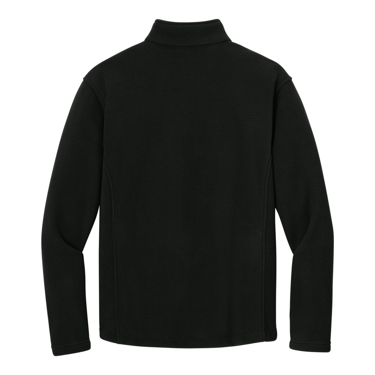 Value Fleece Jacket - Black (back)