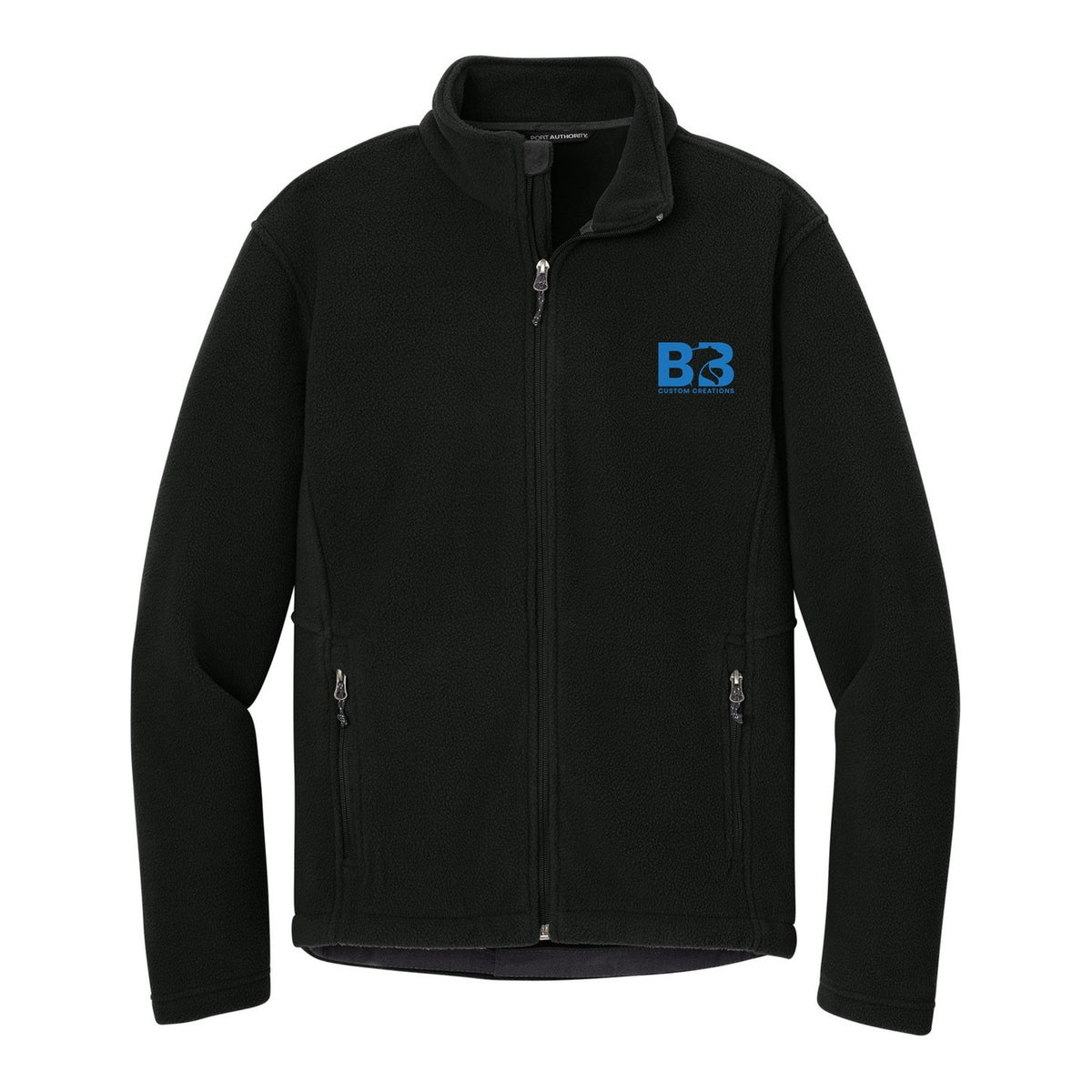 Value Fleece Jacket - Black