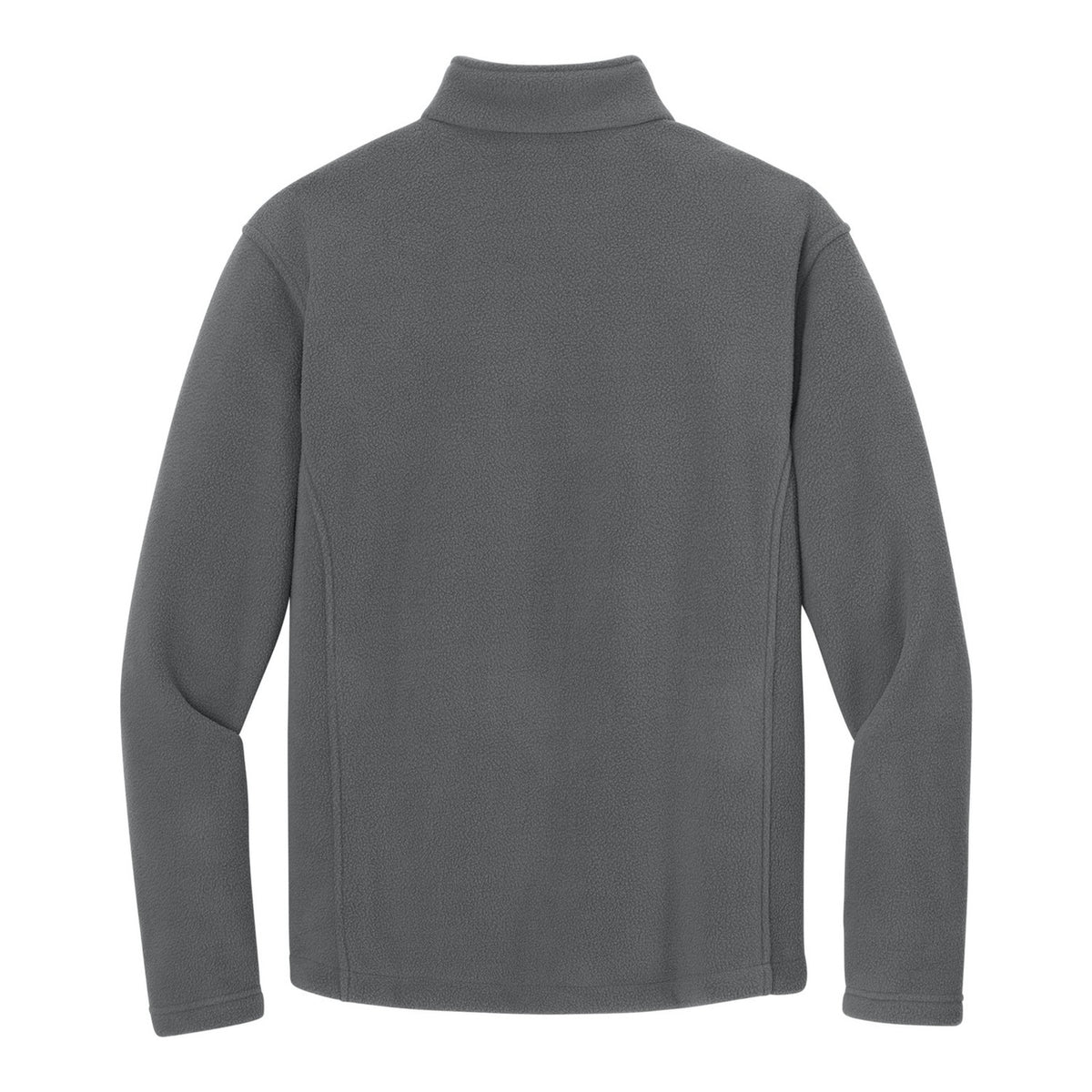 Value Fleece Jacket - Deep Smoke (back)
