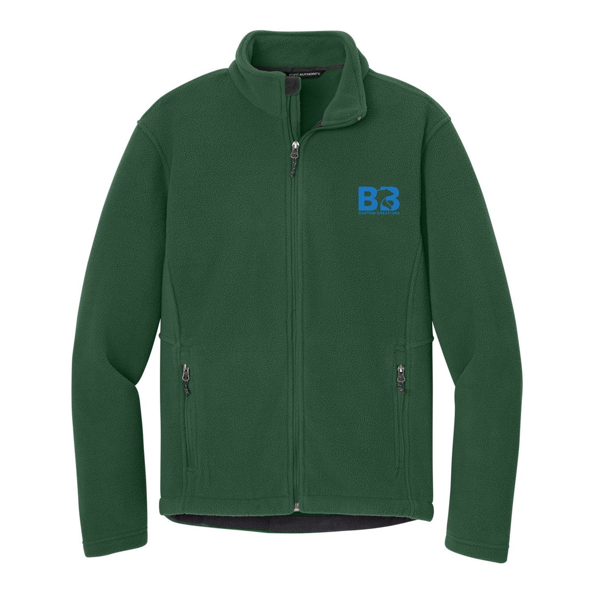 Value Fleece Jacket - Forest Green