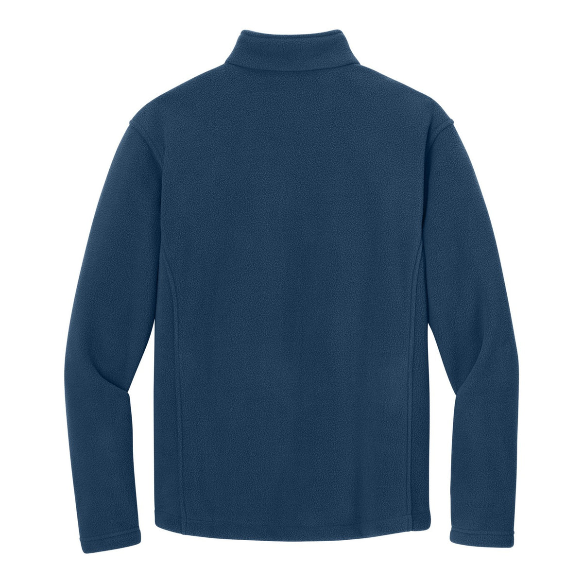 Value Fleece Jacket - Insignia Blue (back)
