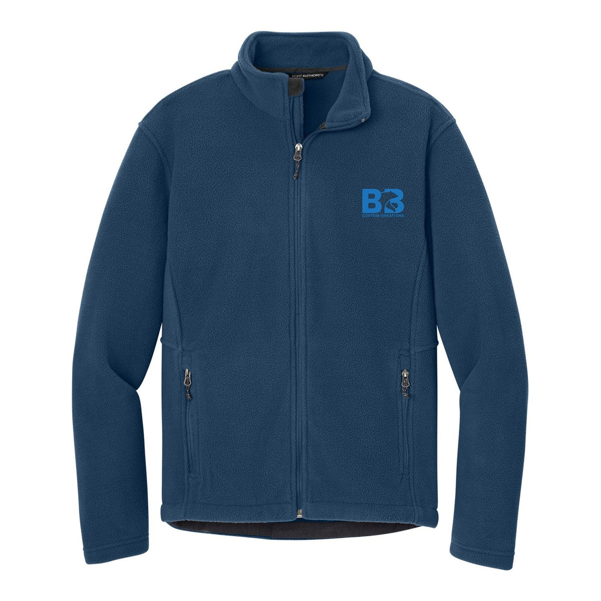 Value Fleece Jacket - Insignia Blue