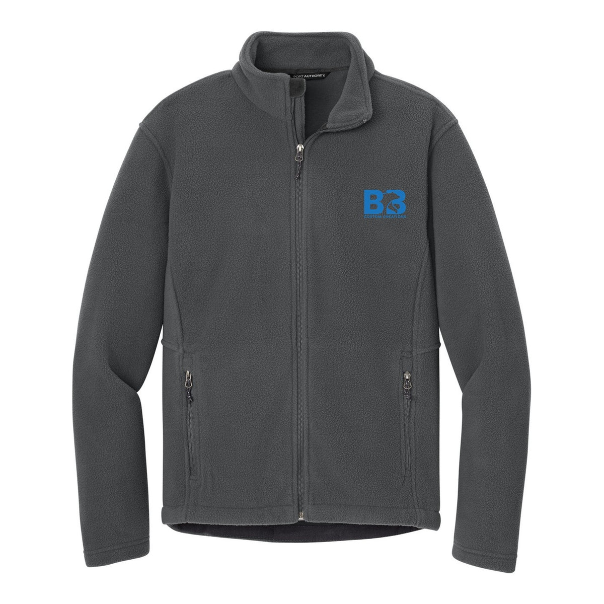 Value Fleece Jacket - Iron Grey