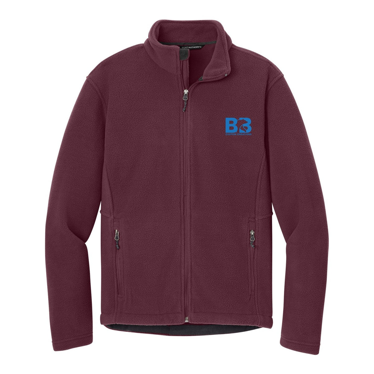 Value Fleece Jacket - Maroon