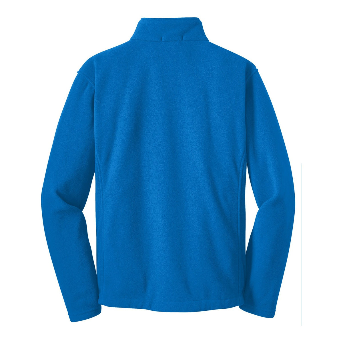 Value Fleece Jacket - Skydiver Blue (back)