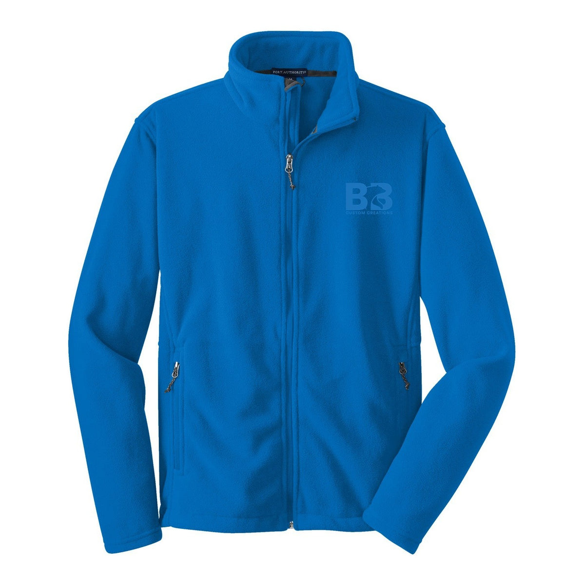 Value Fleece Jacket - Skydiver Blue