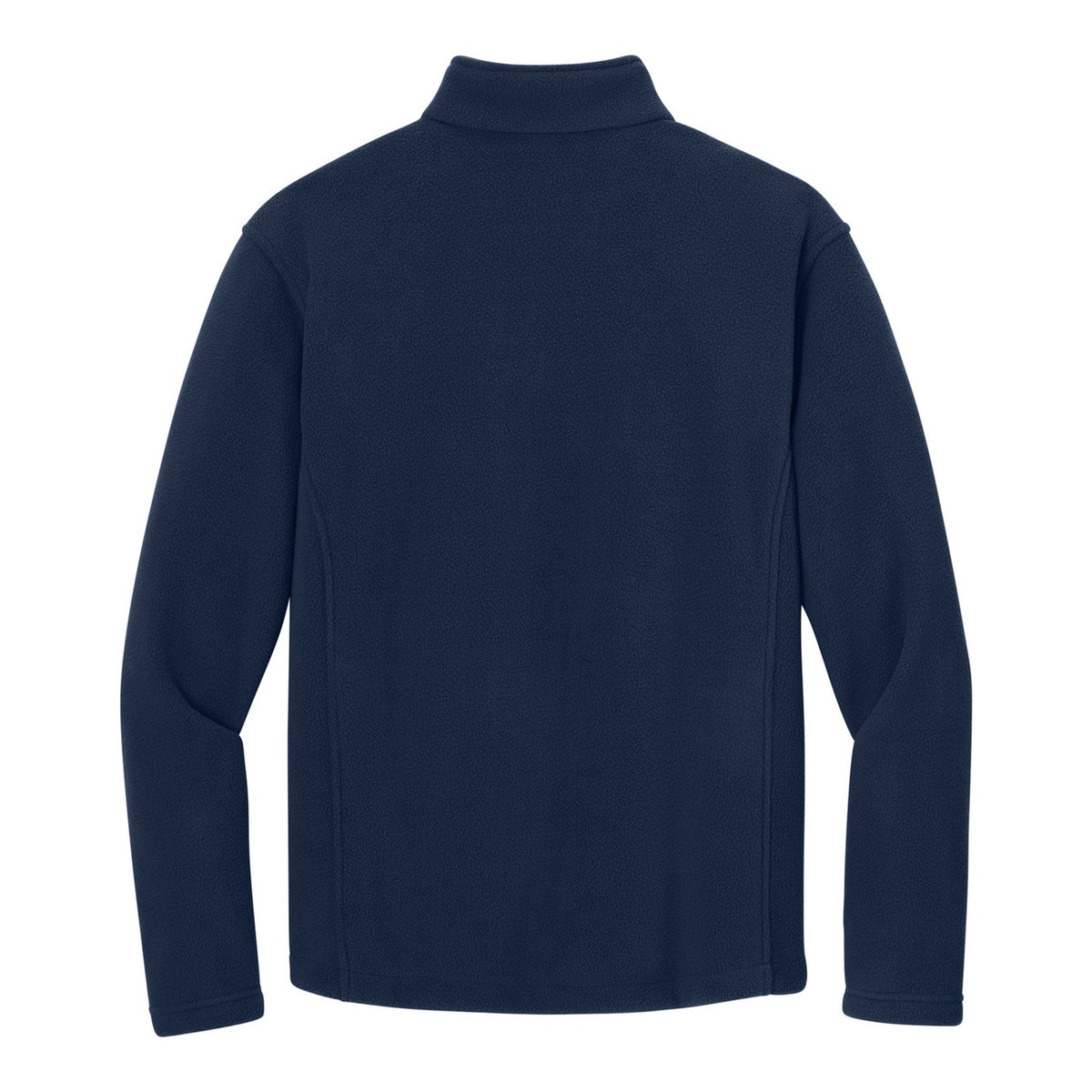 Value Fleece Jacket - True Navy (back)