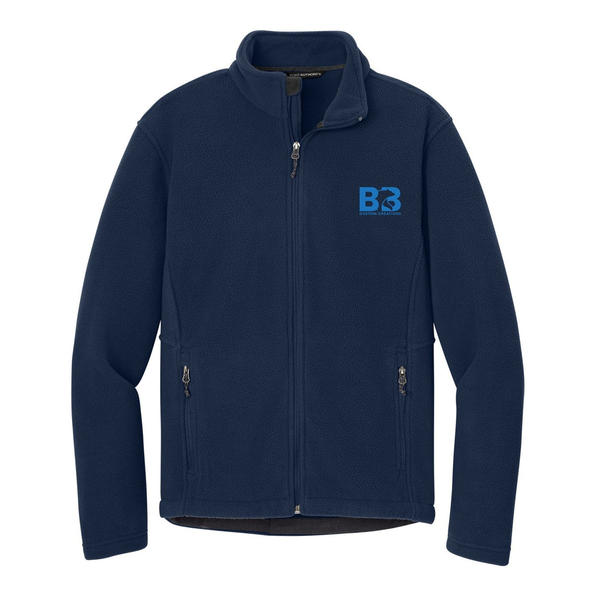 Value Fleece Jacket - True Navy