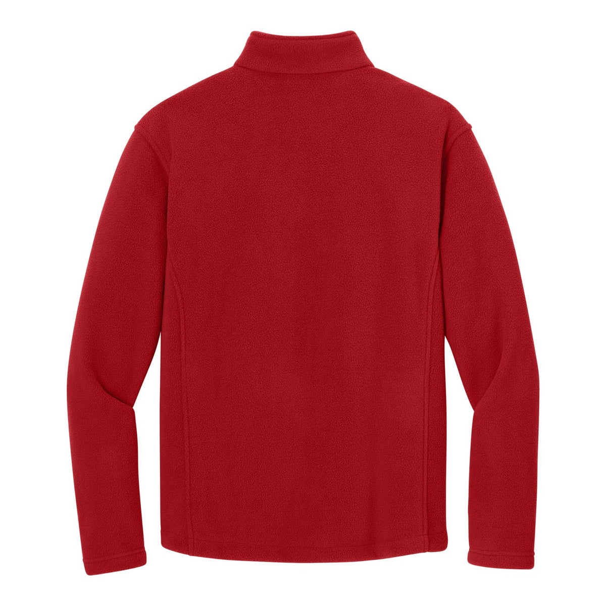 Value Fleece Jacket - True Red (back)