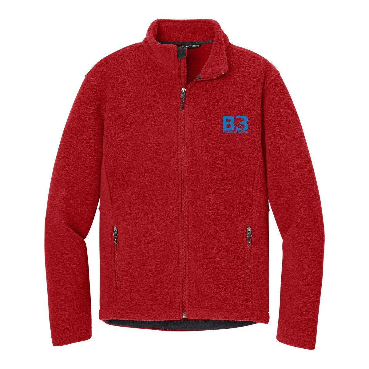 Value Fleece Jacket - True Red