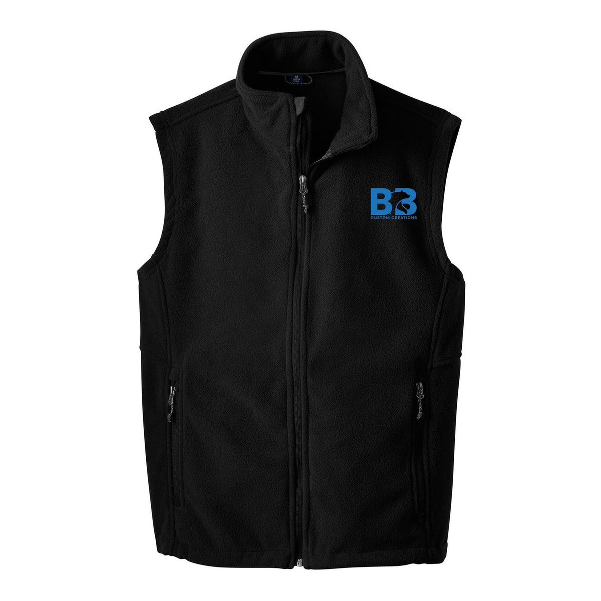 Value Fleece Vest - Black