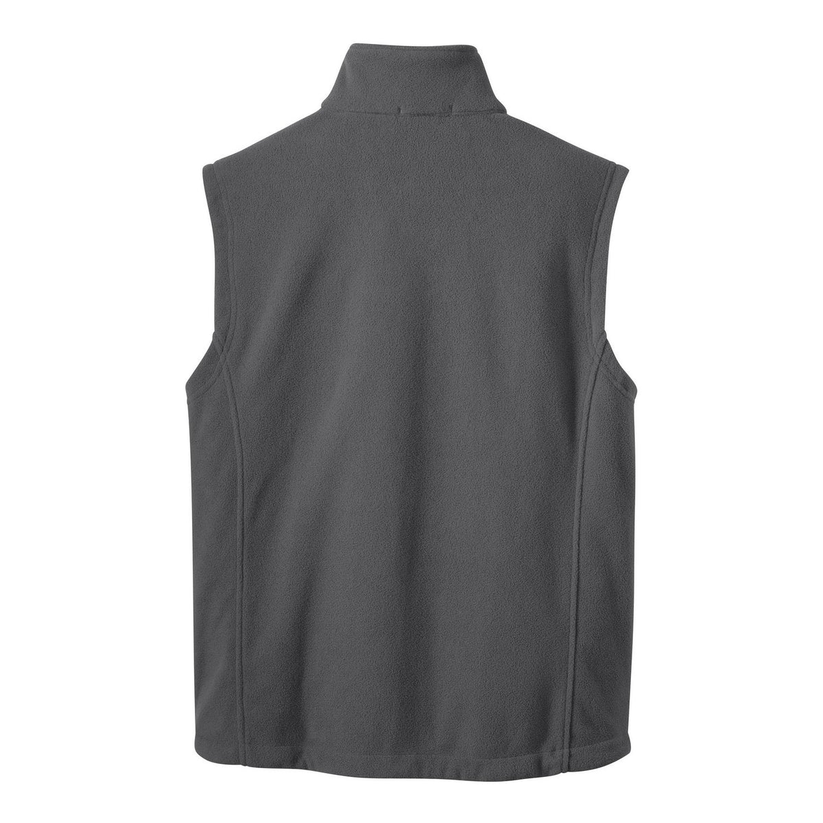 Value Fleece Vest - Iron Grey (back)