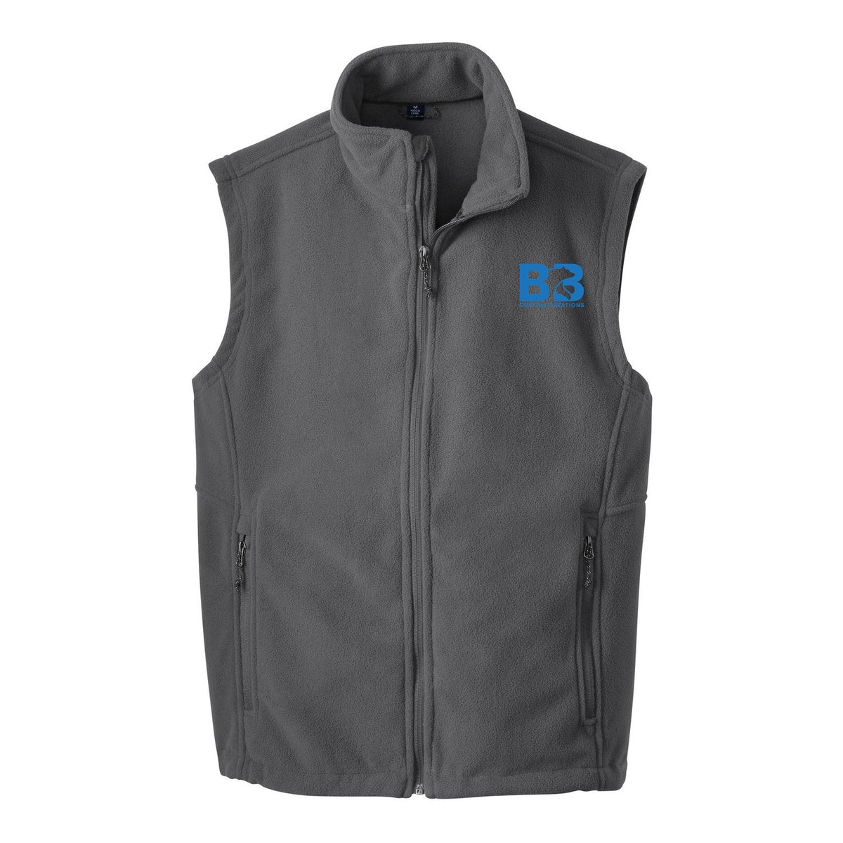 Value Fleece Vest - Iron Grey