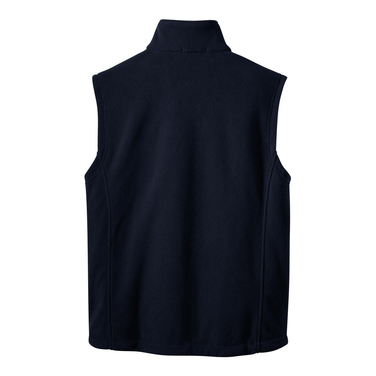 Value Fleece Vest - True Navy (back)