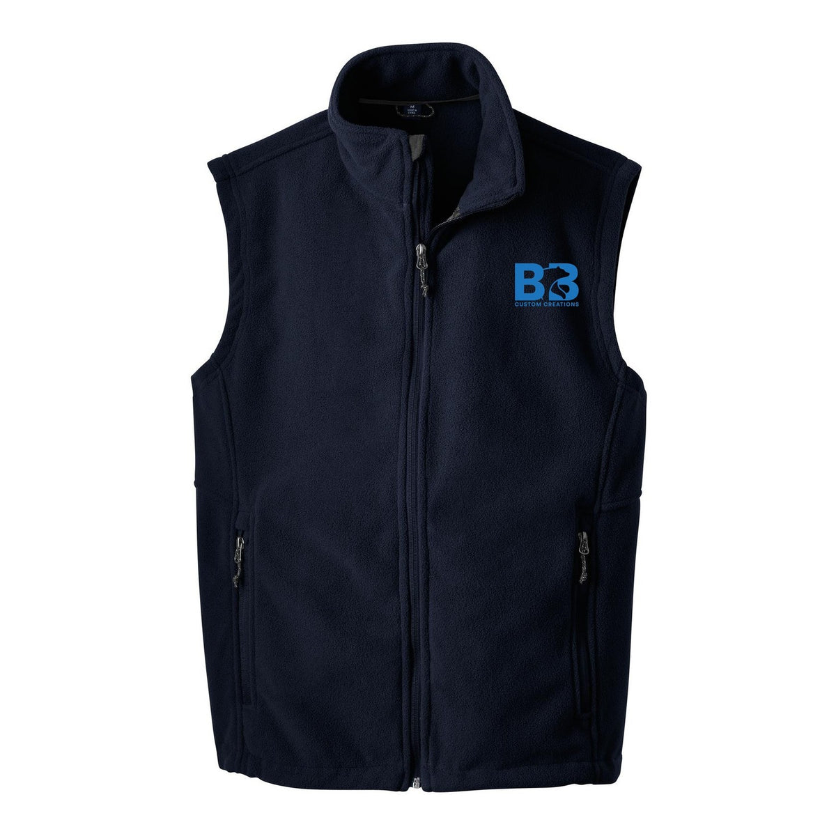 Value Fleece Vest - True Navy
