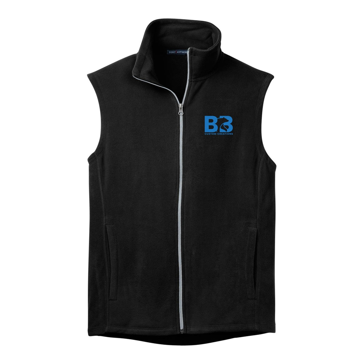 Microfleece Vest - Black