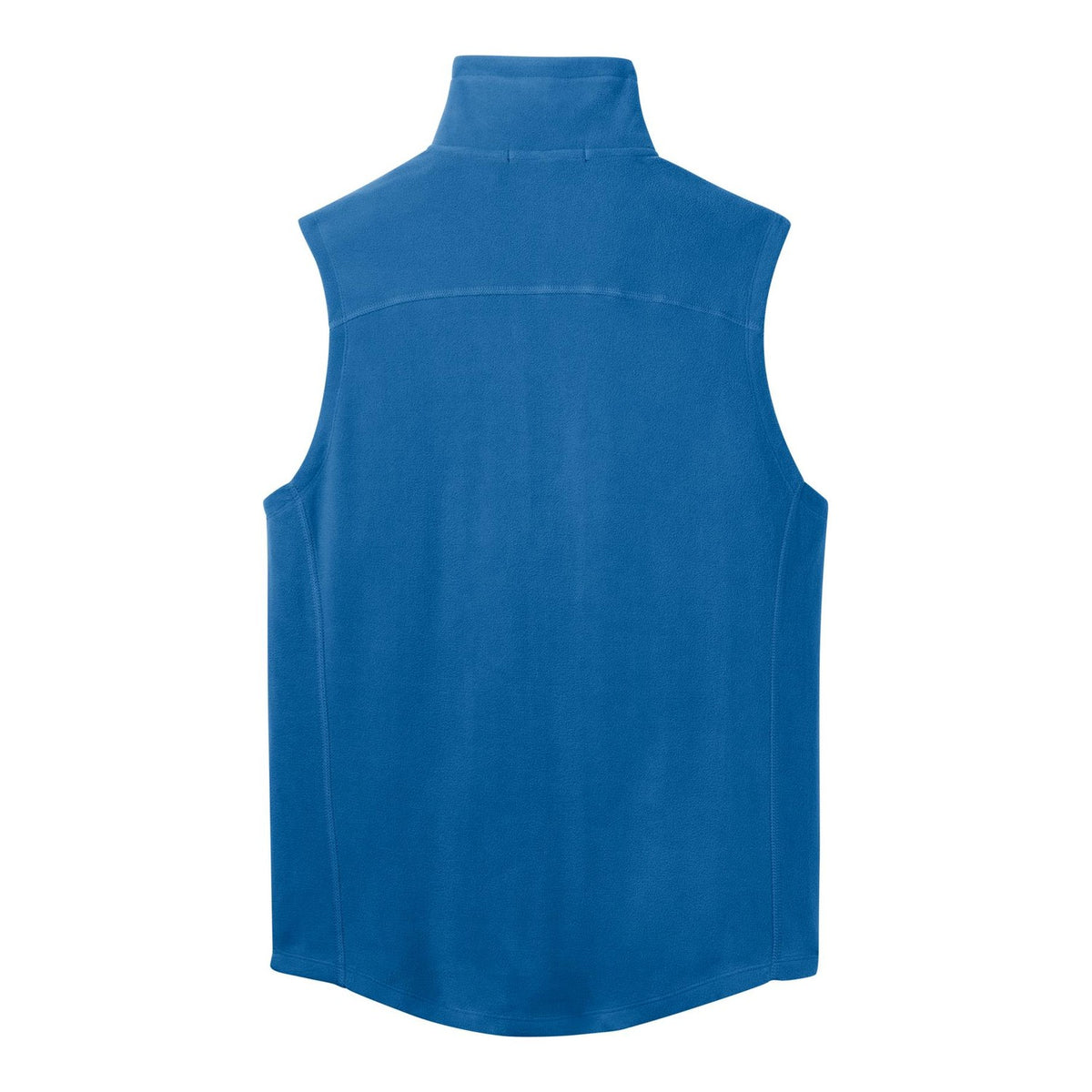 Microfleece Vest - Light Royal (back)