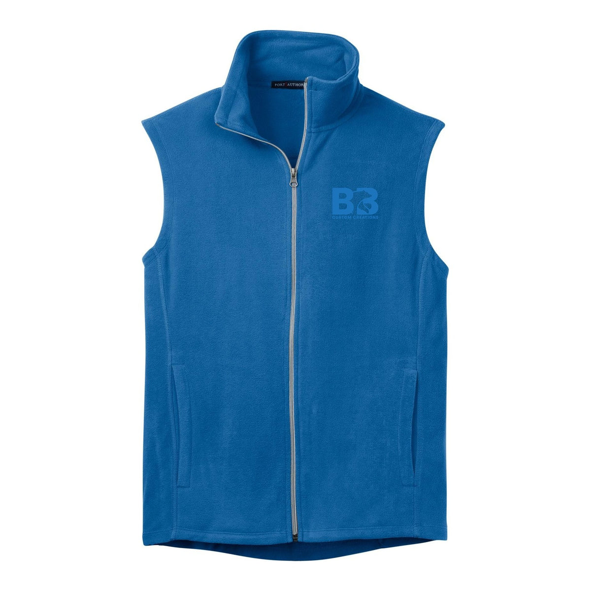 Microfleece Vest - Light Royal