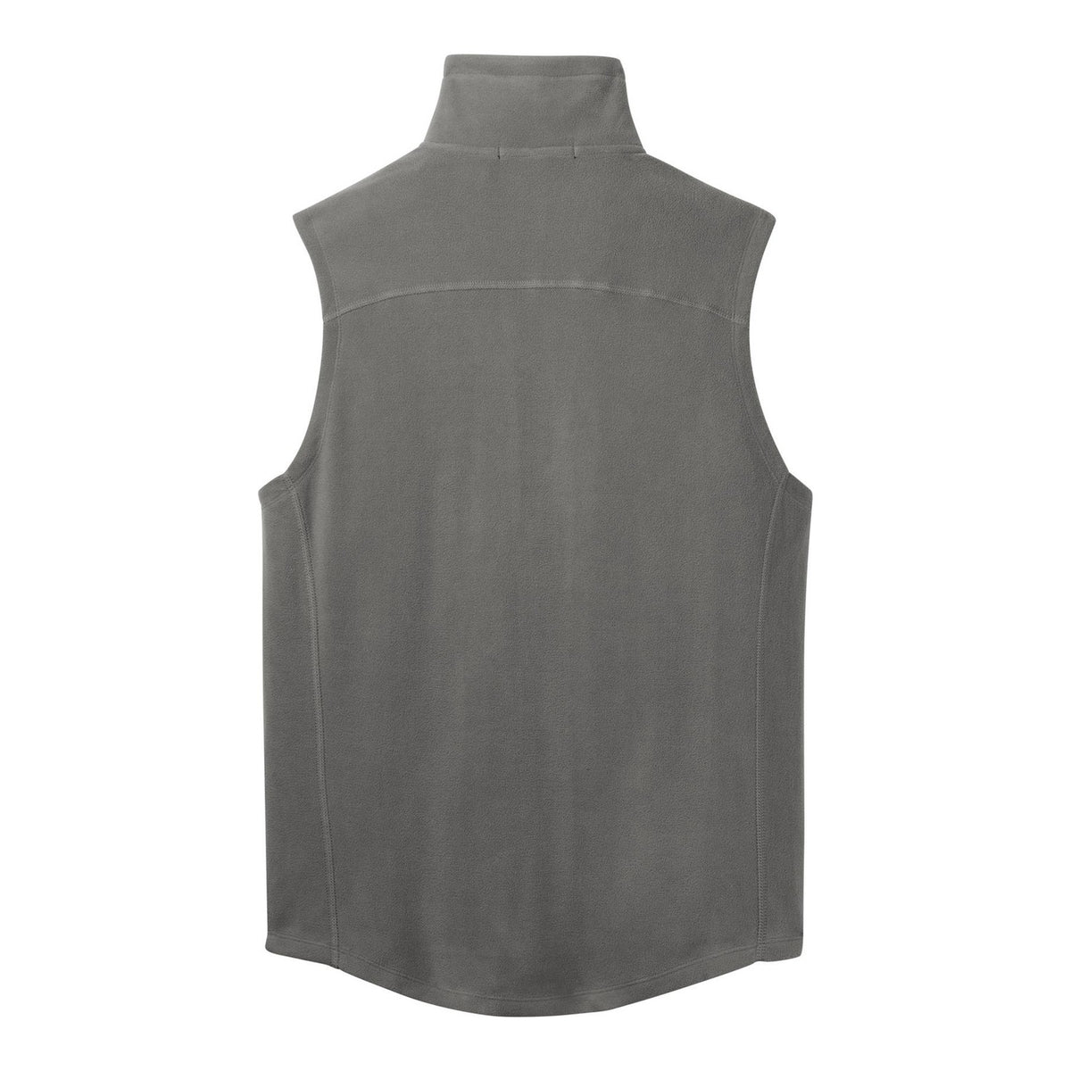 Microfleece Vest - Pearl Grey (back)