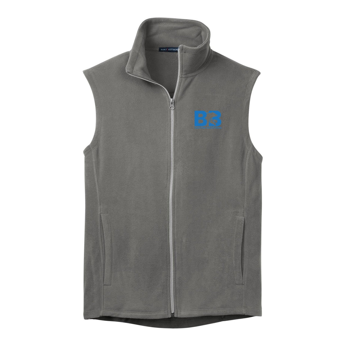 Microfleece Vest - Pearl Grey