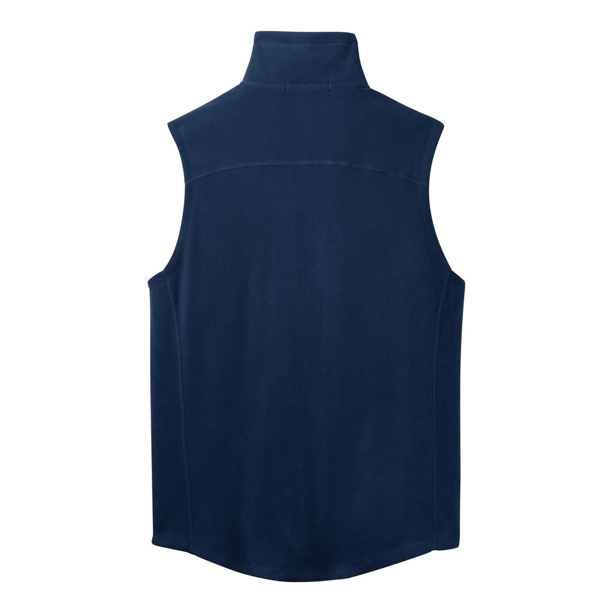 Microfleece Vest - True Navy (back)