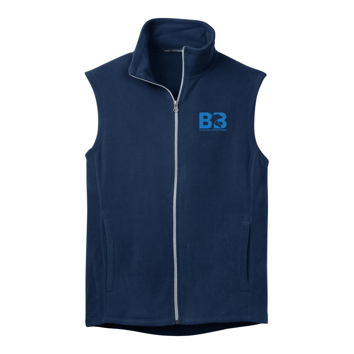 Microfleece Vest - True Navy