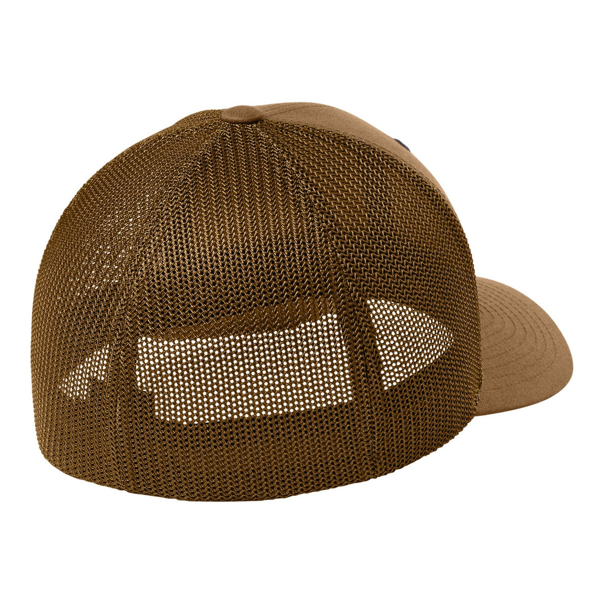 Trucker Mesh Cap - Caramel (back)