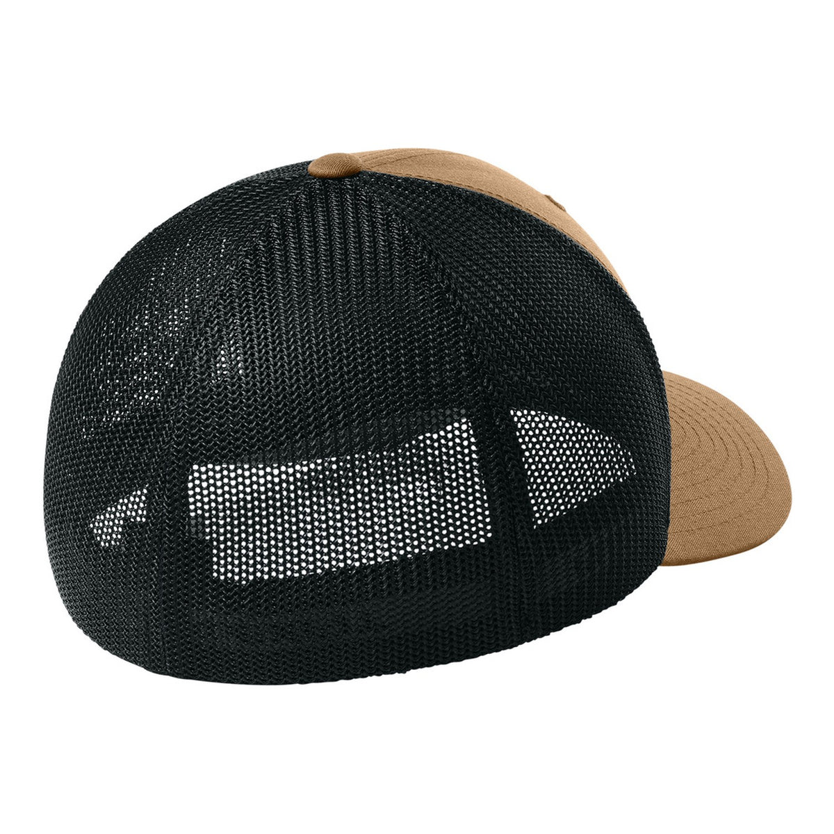 Trucker Mesh Cap - Caramel/ Black (back)