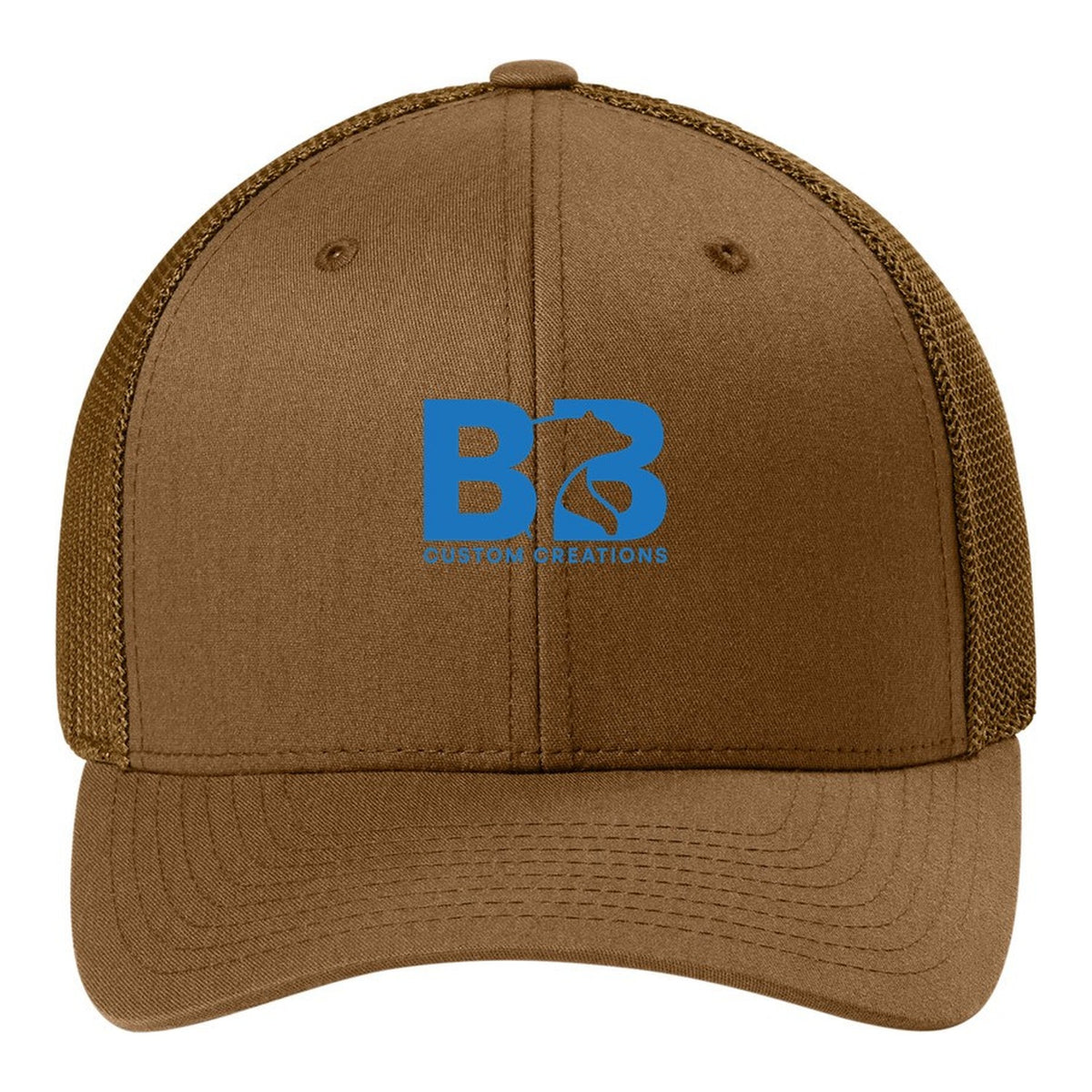 Trucker Mesh Cap - Caramel