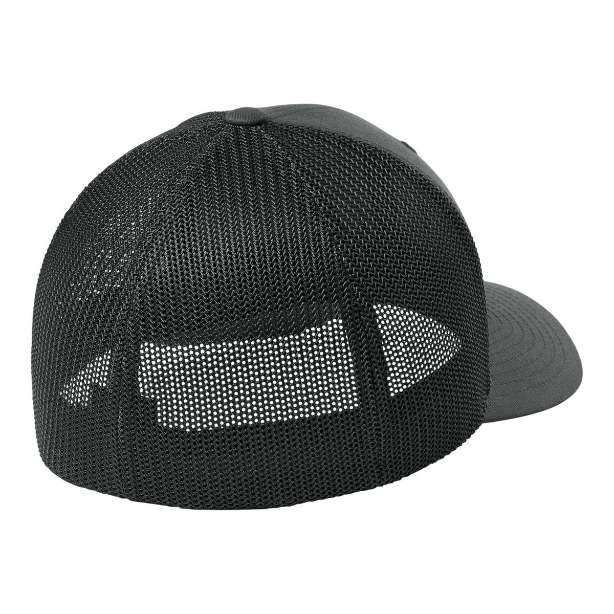 Trucker Mesh Cap - Charcoal (back)