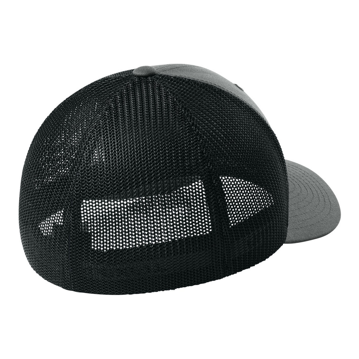 Trucker Mesh Cap - Charcoal/ Black (back)