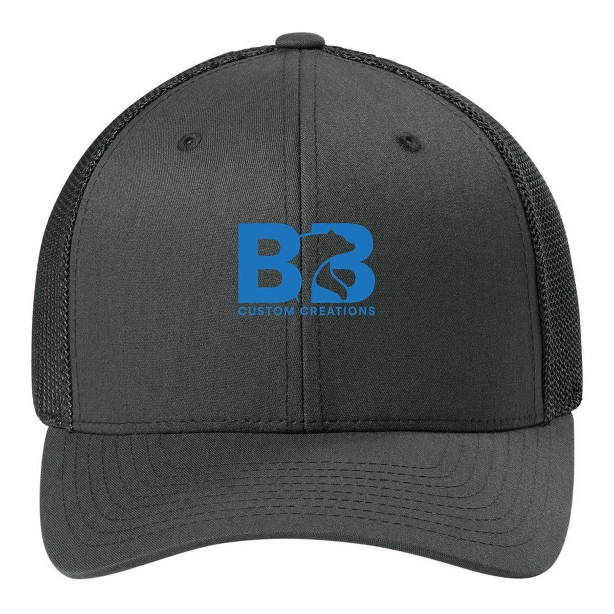 Trucker Mesh Cap - Charcoal