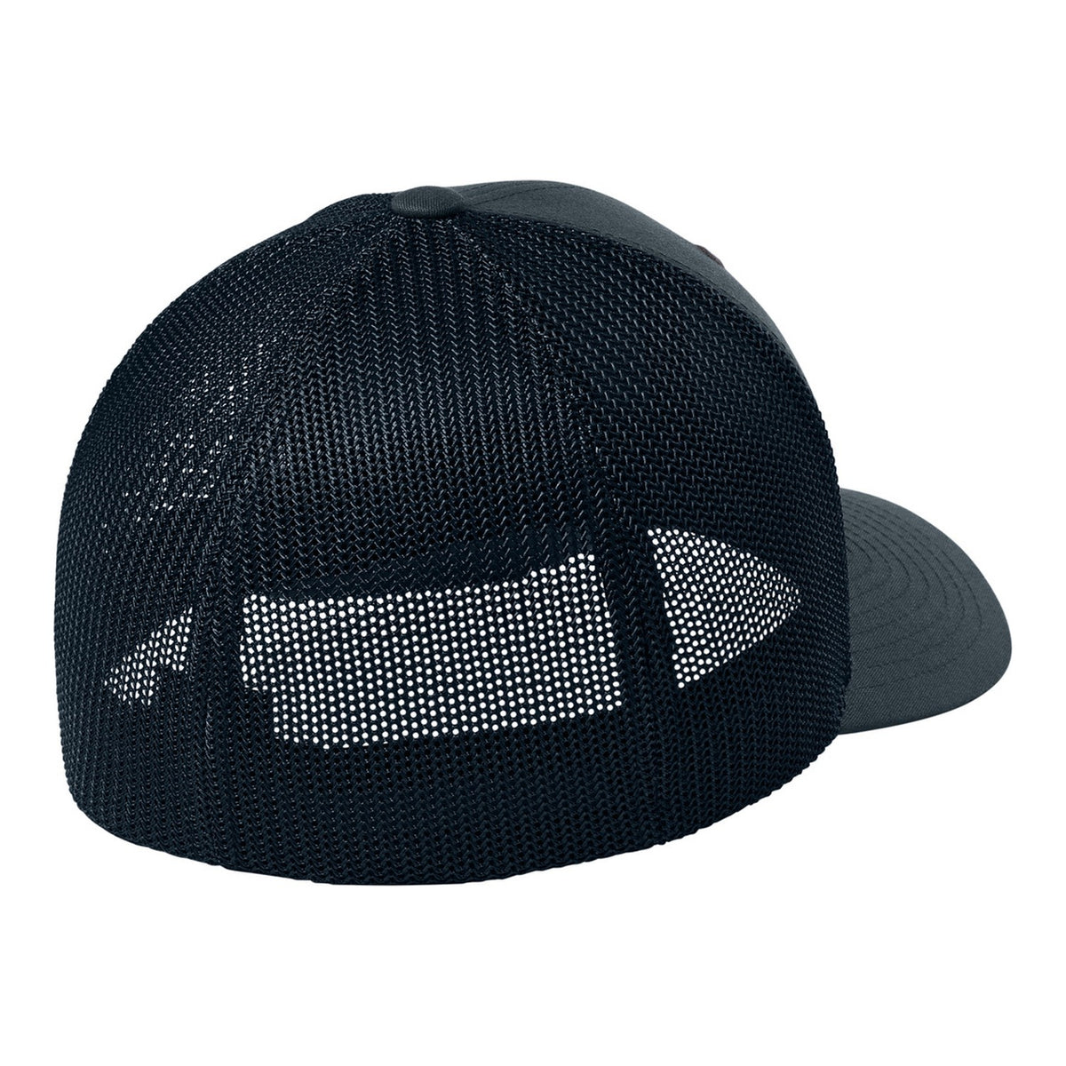 Trucker Mesh Cap - Dark Navy (back)