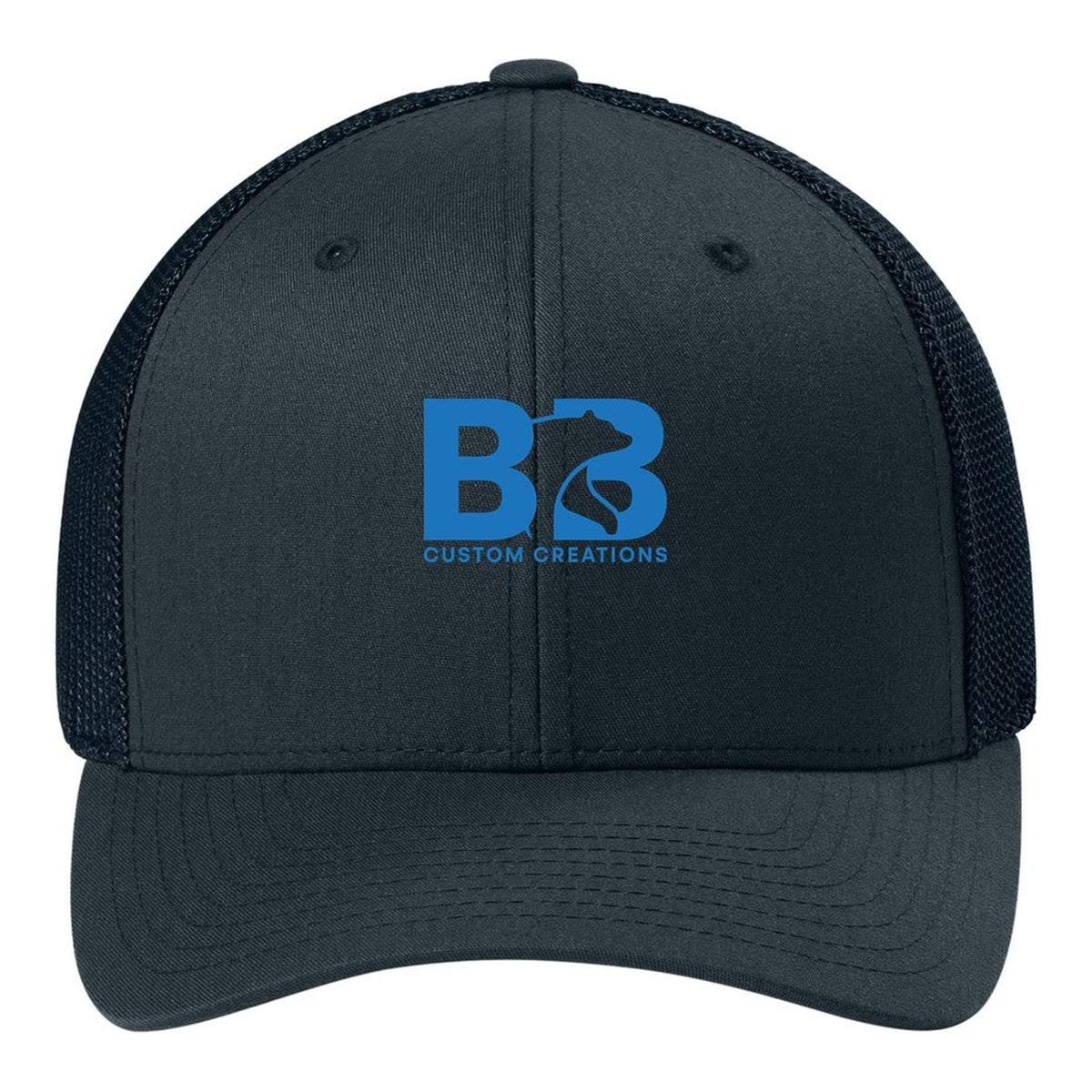 Trucker Mesh Cap - Dark Navy