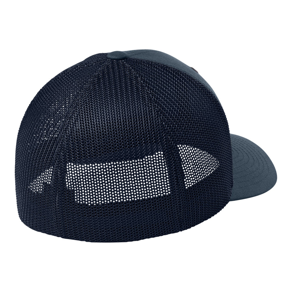 Trucker Mesh Cap - Navy (back)