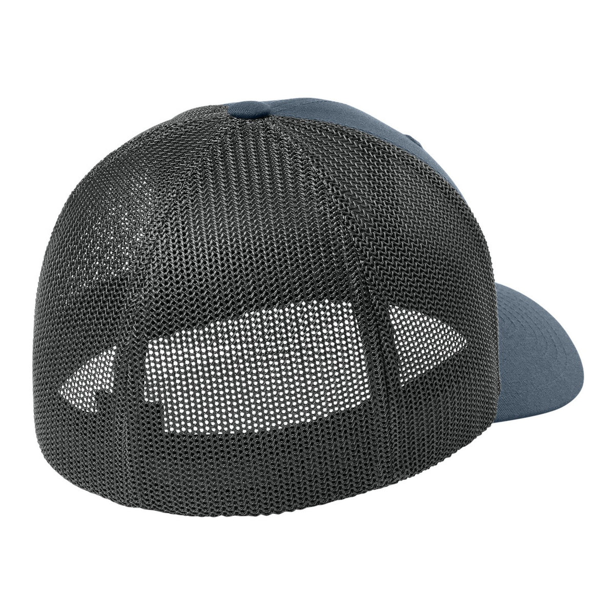 Trucker Mesh Cap - Navy/ Graphite (back)