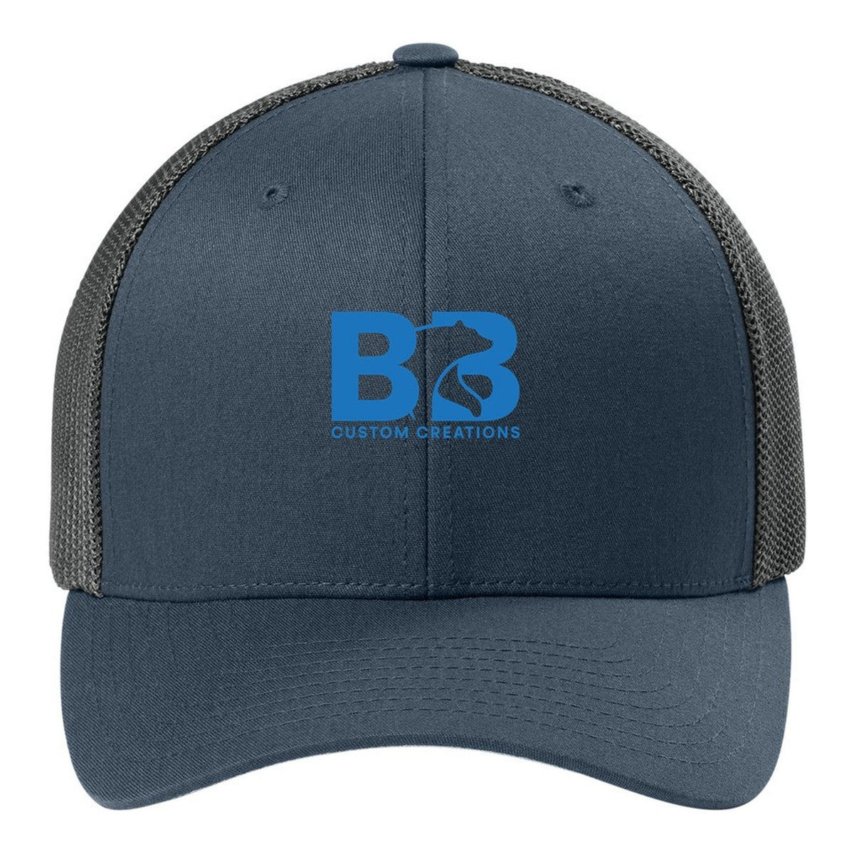 Trucker Mesh Cap - Navy/ Graphite