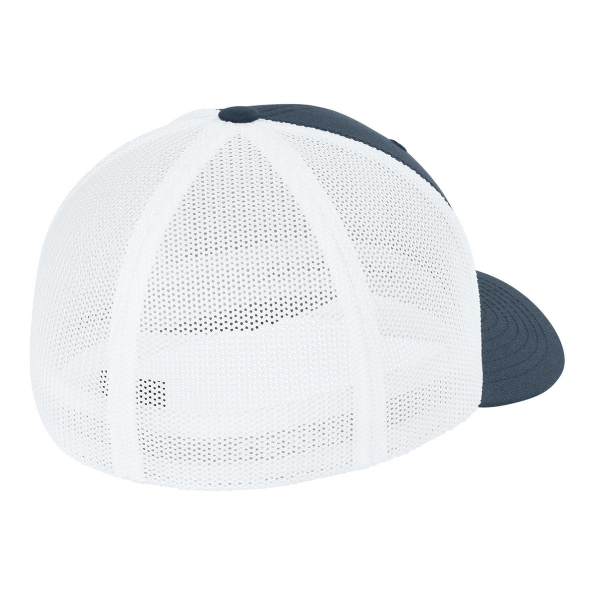 Trucker Mesh Cap - Navy/ White (back)