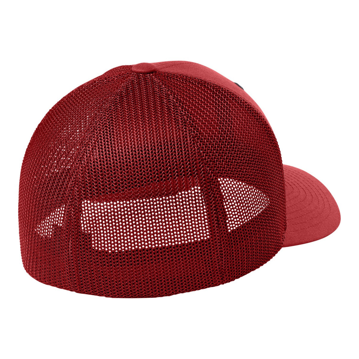 Trucker Mesh Cap - Red (back)